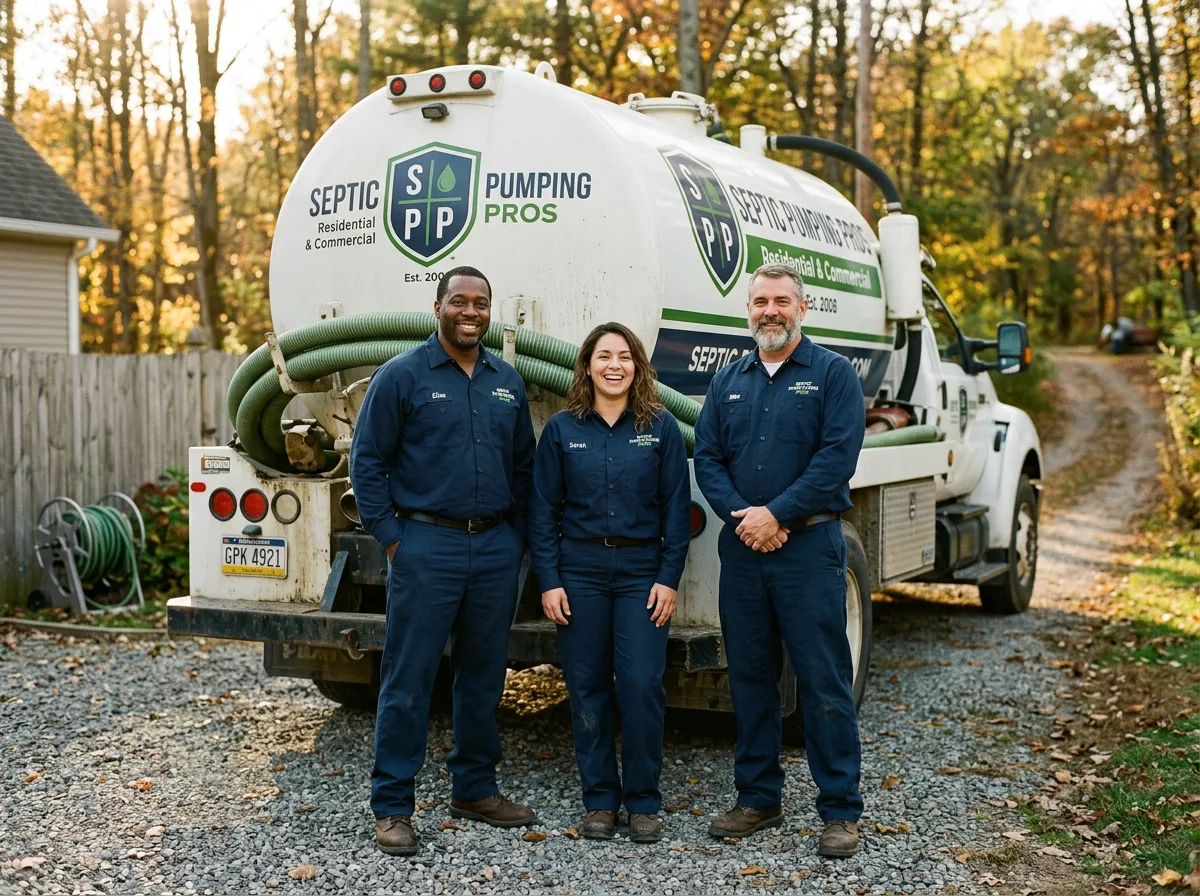 Septic Tank Pumping company in Blackstock, SC